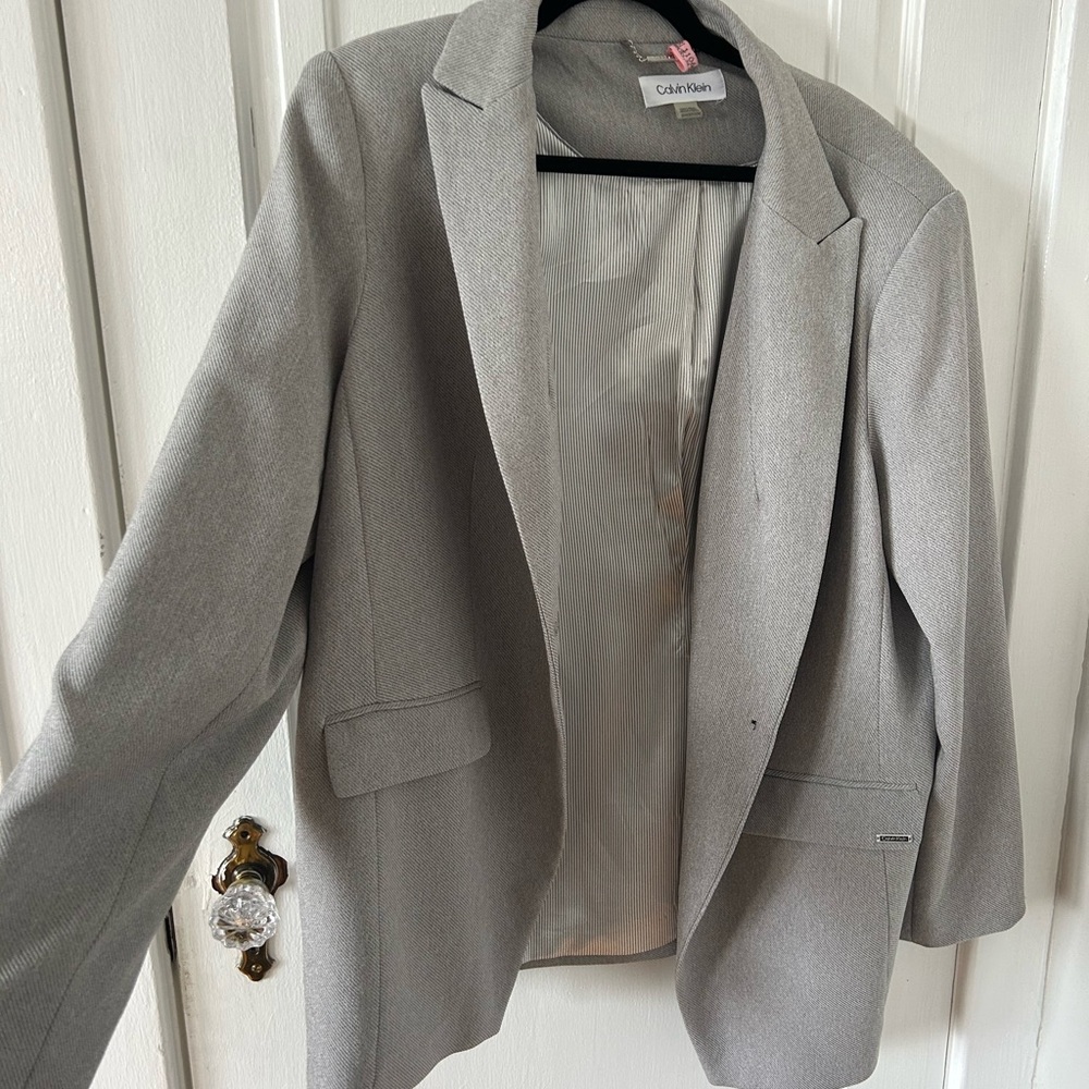 Calvin Klein blazer